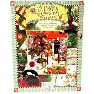 Debbie Mumm 12 Days of Christmas Craft Book  Christmas Projects
